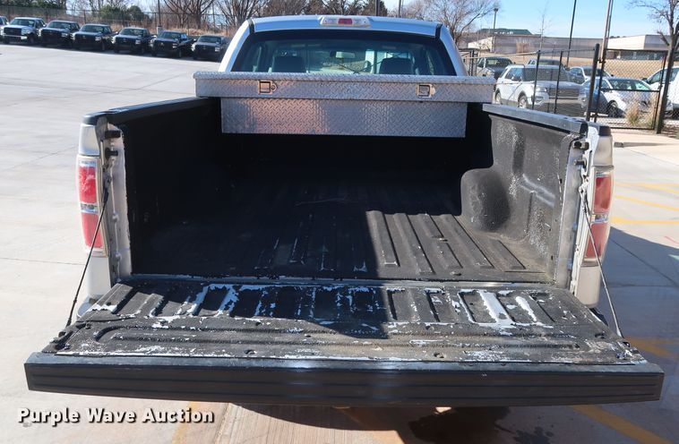 image for item DH3665 2011 Ford F150 SuperCab pickup truck