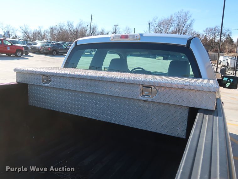 image for item DH3665 2011 Ford F150 SuperCab pickup truck