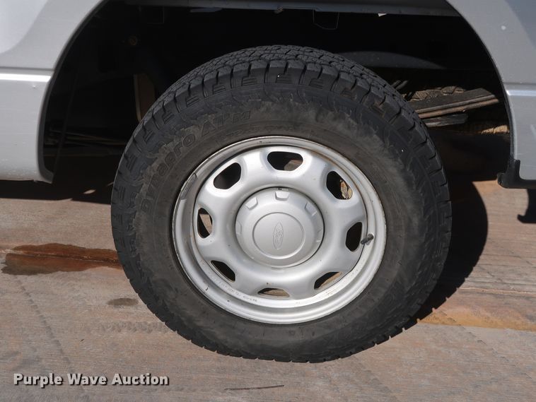 image for item DH3665 2011 Ford F150 SuperCab pickup truck