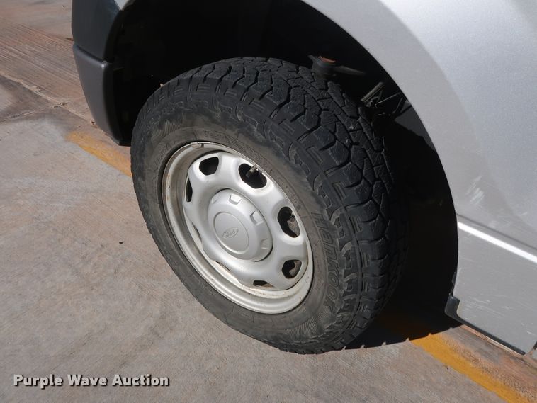 image for item DH3665 2011 Ford F150 SuperCab pickup truck