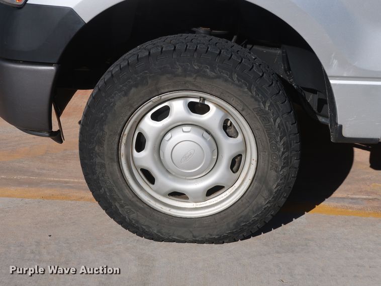 image for item DH3665 2011 Ford F150 SuperCab pickup truck