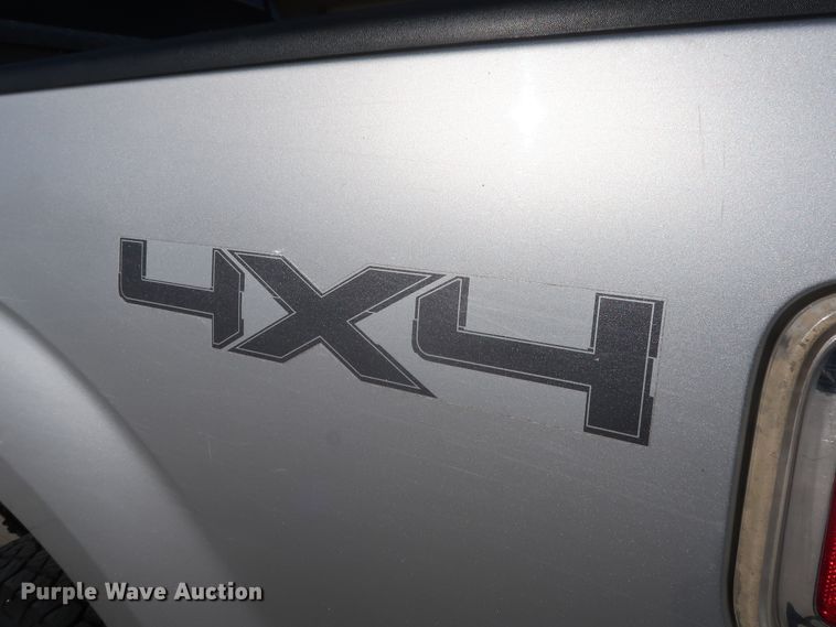 image for item DH3665 2011 Ford F150 SuperCab pickup truck