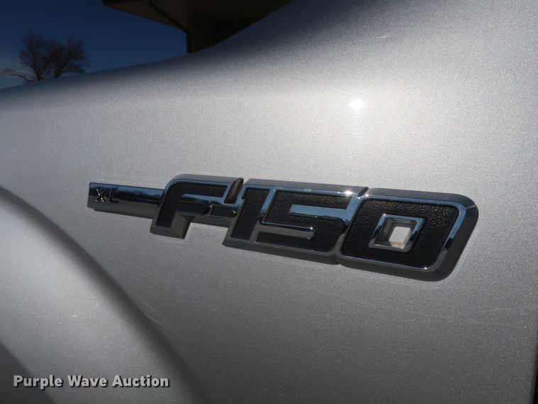 image for item DH3665 2011 Ford F150 SuperCab pickup truck