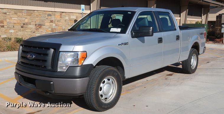 image for item DH3666 2012 Ford F150 SuperCrew pickup truck