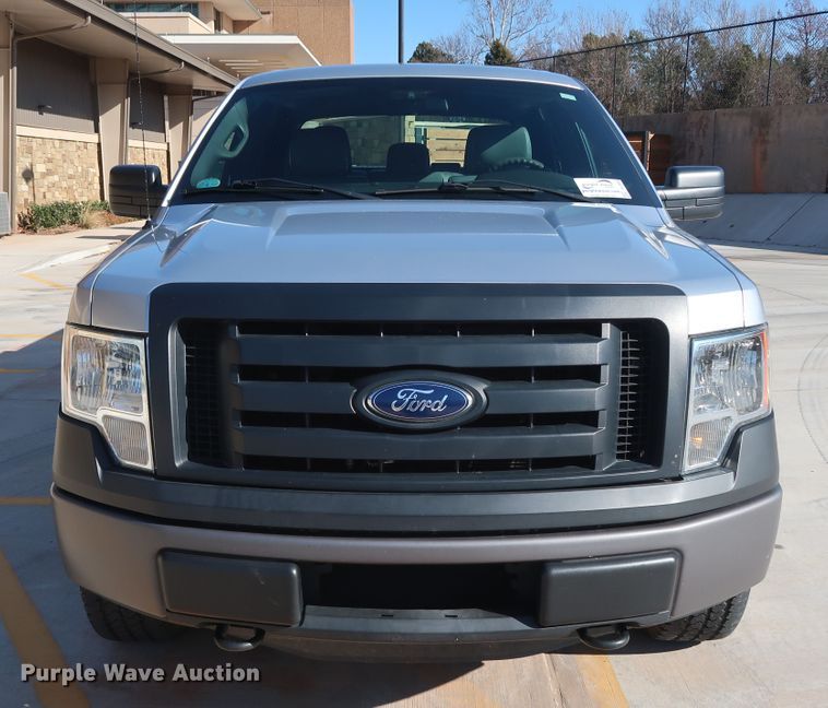 image for item DH3666 2012 Ford F150 SuperCrew pickup truck