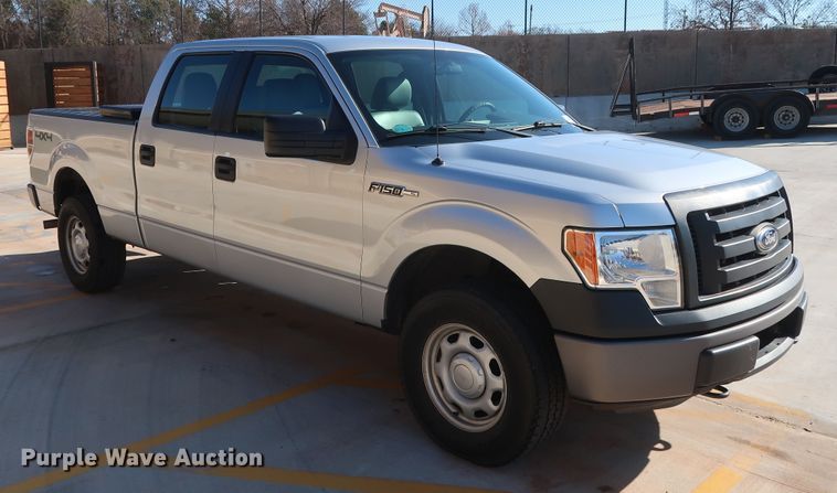 image for item DH3666 2012 Ford F150 SuperCrew pickup truck