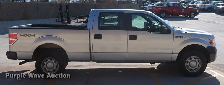 image for item DH3666 2012 Ford F150 SuperCrew pickup truck