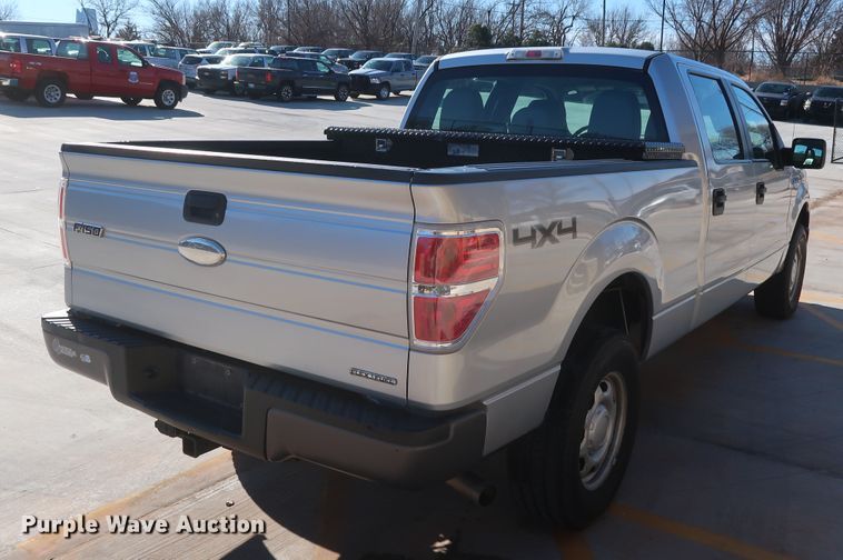 image for item DH3666 2012 Ford F150 SuperCrew pickup truck