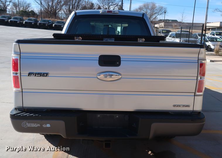 image for item DH3666 2012 Ford F150 SuperCrew pickup truck