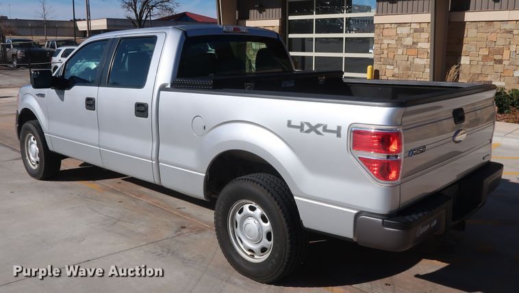 image for item DH3666 2012 Ford F150 SuperCrew pickup truck