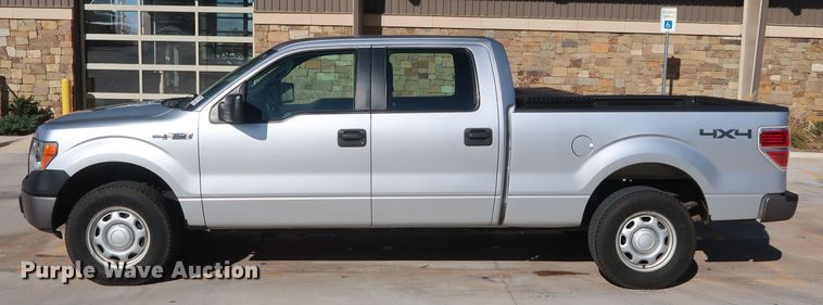 image for item DH3666 2012 Ford F150 SuperCrew pickup truck