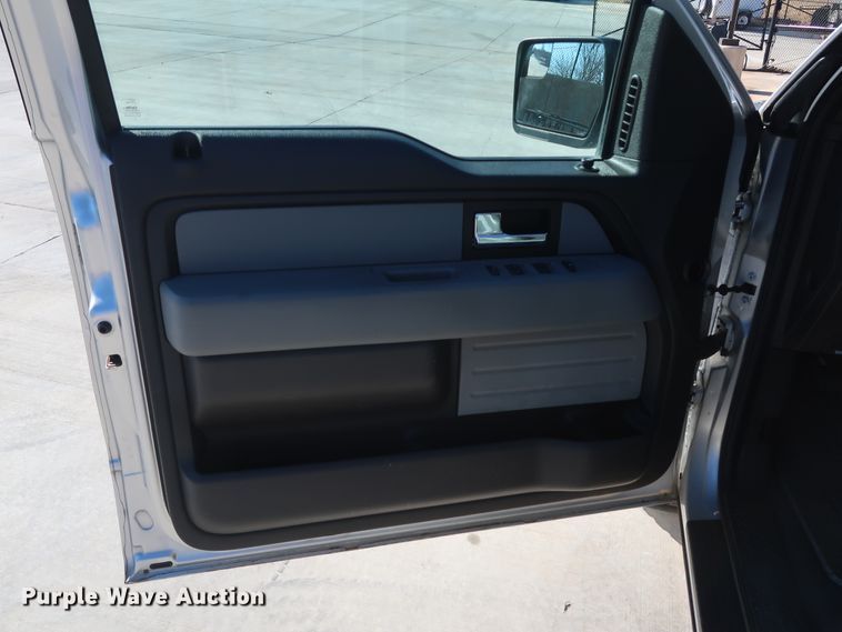 image for item DH3666 2012 Ford F150 SuperCrew pickup truck