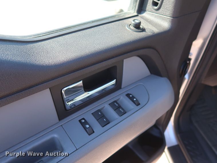 image for item DH3666 2012 Ford F150 SuperCrew pickup truck