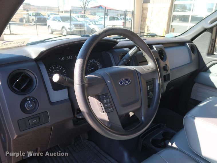 image for item DH3666 2012 Ford F150 SuperCrew pickup truck