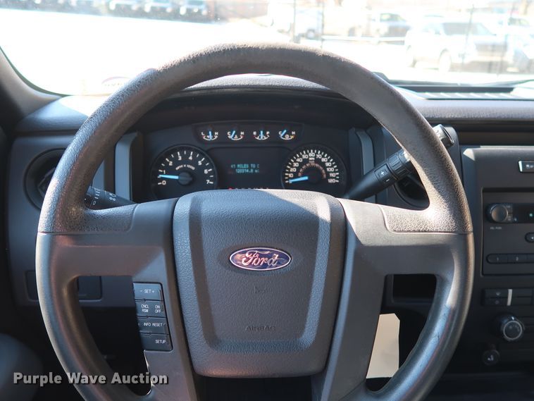 image for item DH3666 2012 Ford F150 SuperCrew pickup truck