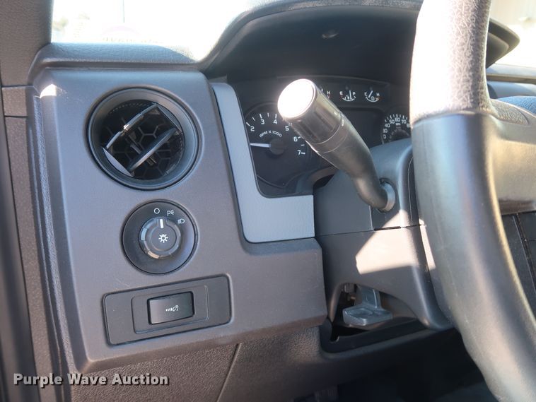 image for item DH3666 2012 Ford F150 SuperCrew pickup truck