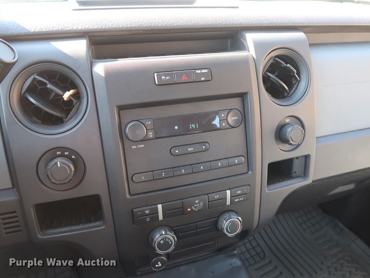 image for item DH3666 2012 Ford F150 SuperCrew pickup truck