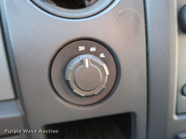 image for item DH3666 2012 Ford F150 SuperCrew pickup truck