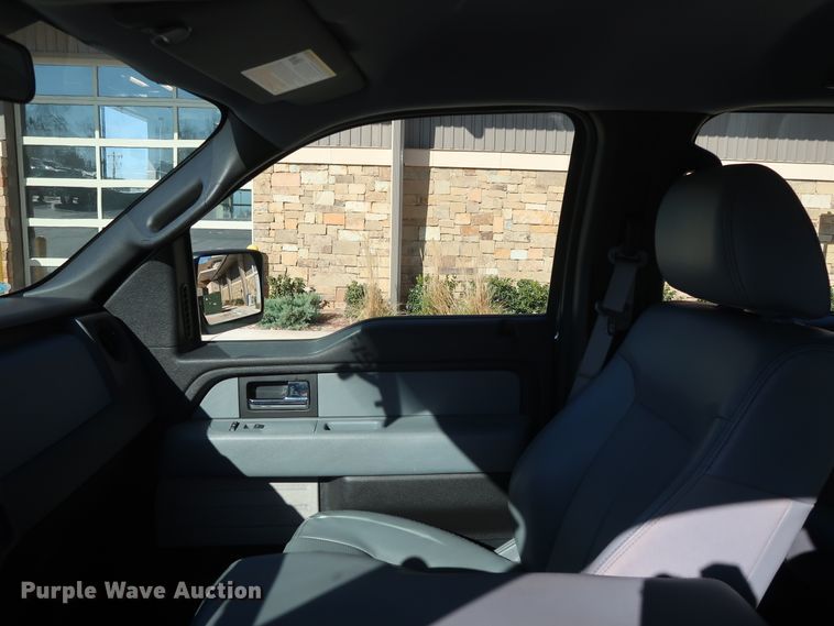 image for item DH3666 2012 Ford F150 SuperCrew pickup truck