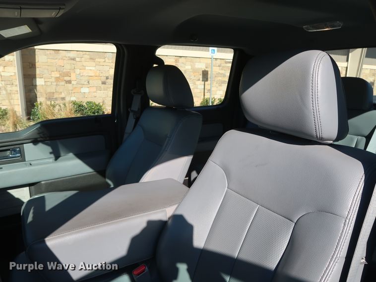 image for item DH3666 2012 Ford F150 SuperCrew pickup truck