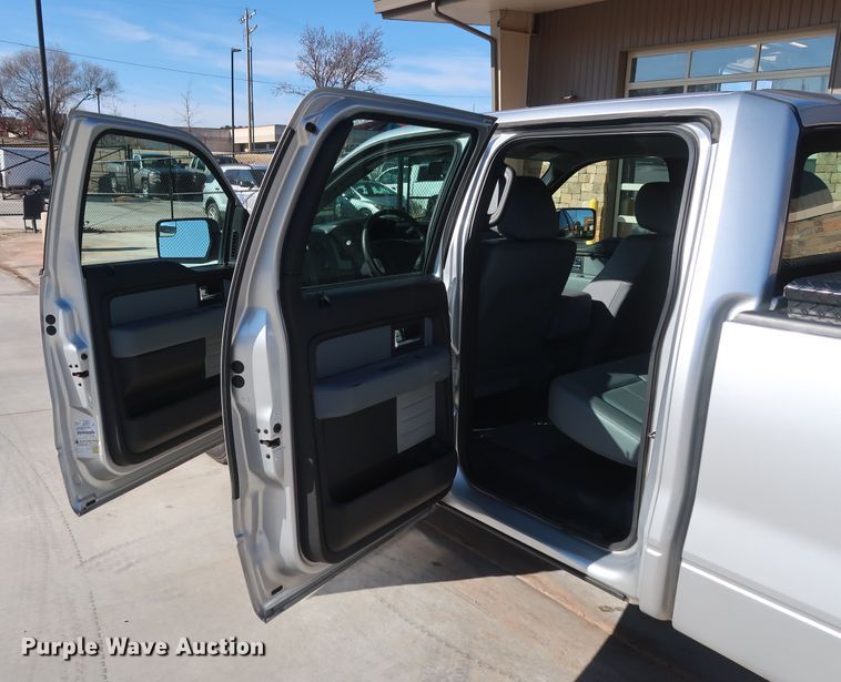 image for item DH3666 2012 Ford F150 SuperCrew pickup truck