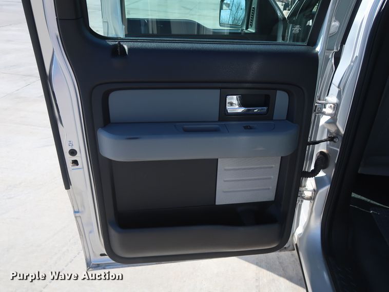 image for item DH3666 2012 Ford F150 SuperCrew pickup truck