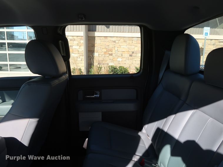 image for item DH3666 2012 Ford F150 SuperCrew pickup truck