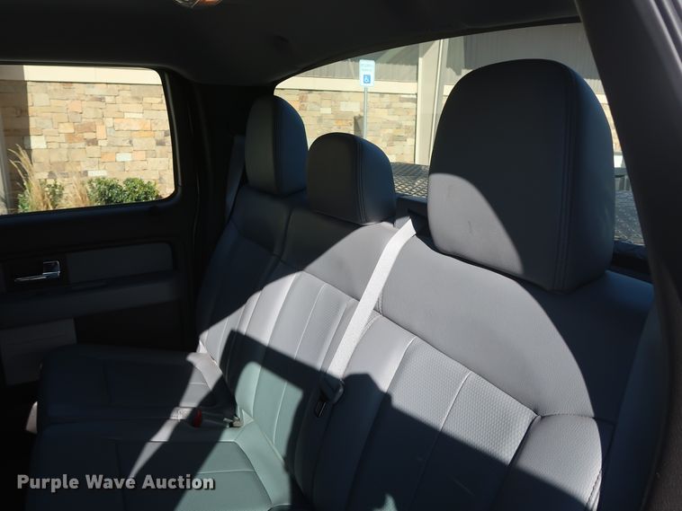 image for item DH3666 2012 Ford F150 SuperCrew pickup truck