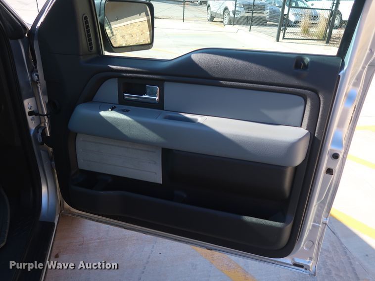 image for item DH3666 2012 Ford F150 SuperCrew pickup truck