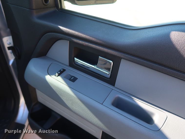 image for item DH3666 2012 Ford F150 SuperCrew pickup truck