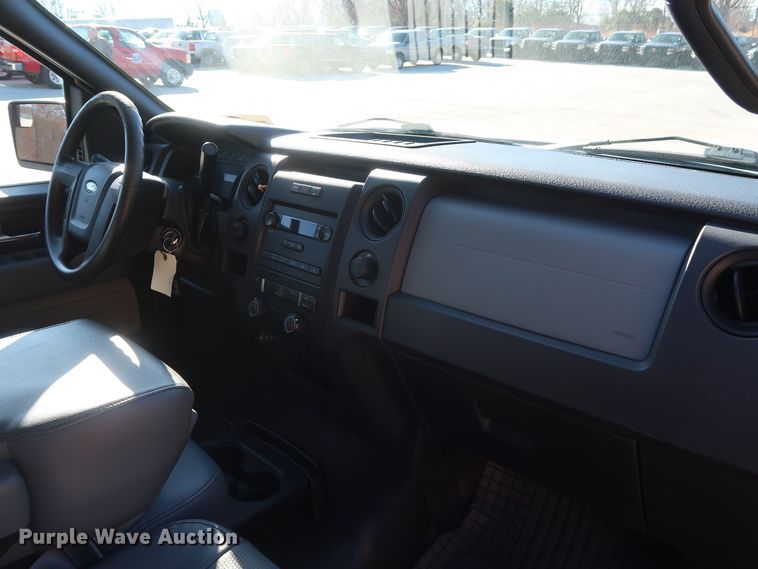 image for item DH3666 2012 Ford F150 SuperCrew pickup truck