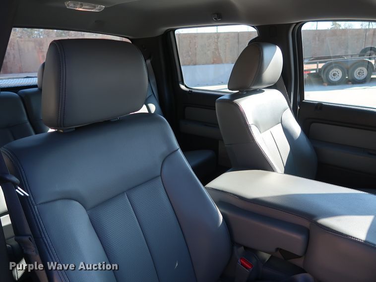 image for item DH3666 2012 Ford F150 SuperCrew pickup truck