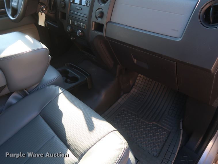 image for item DH3666 2012 Ford F150 SuperCrew pickup truck