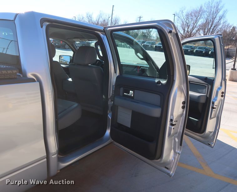 image for item DH3666 2012 Ford F150 SuperCrew pickup truck