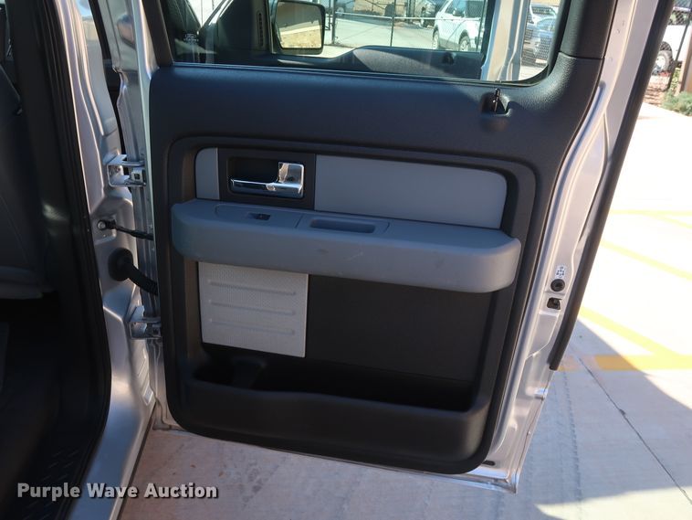 image for item DH3666 2012 Ford F150 SuperCrew pickup truck