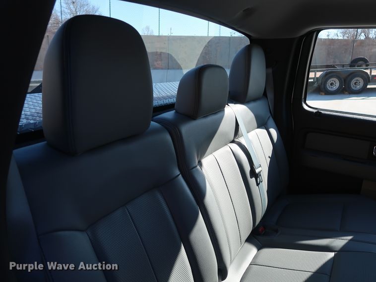 image for item DH3666 2012 Ford F150 SuperCrew pickup truck