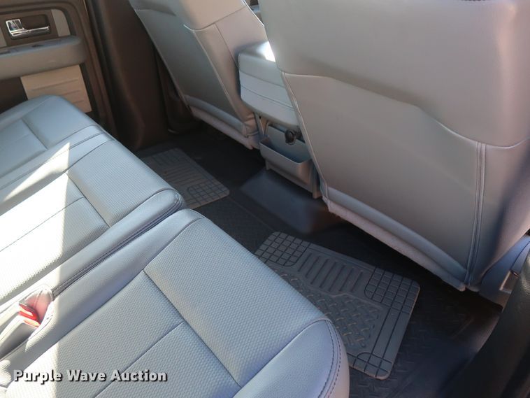 image for item DH3666 2012 Ford F150 SuperCrew pickup truck