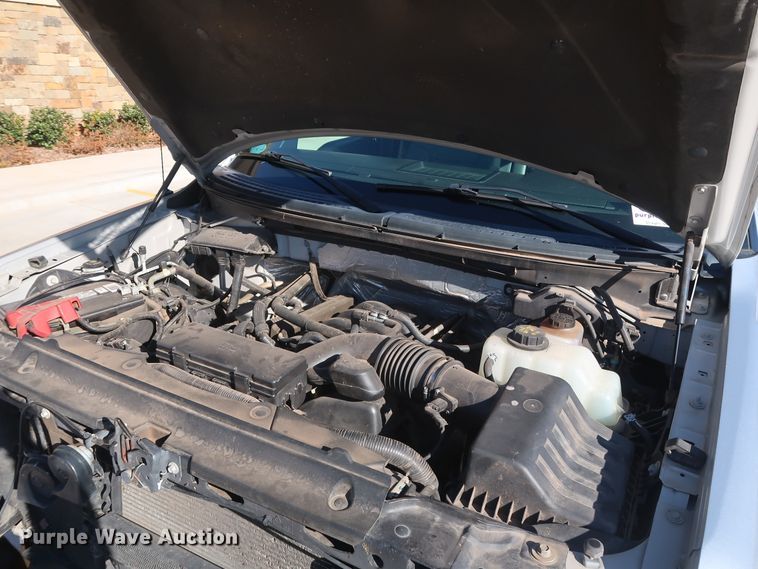 image for item DH3666 2012 Ford F150 SuperCrew pickup truck