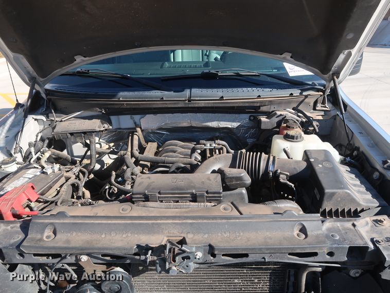 image for item DH3666 2012 Ford F150 SuperCrew pickup truck