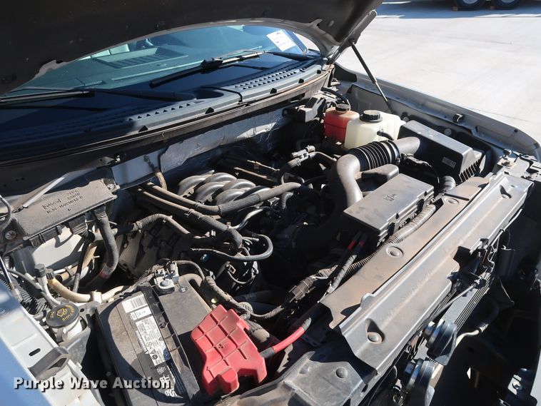 image for item DH3666 2012 Ford F150 SuperCrew pickup truck