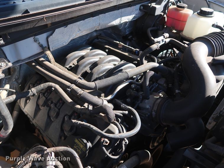 image for item DH3666 2012 Ford F150 SuperCrew pickup truck