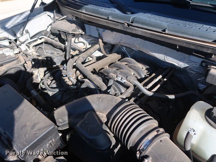 image for item DH3666 2012 Ford F150 SuperCrew pickup truck