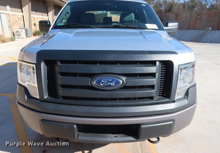 image for item DH3666 2012 Ford F150 SuperCrew pickup truck