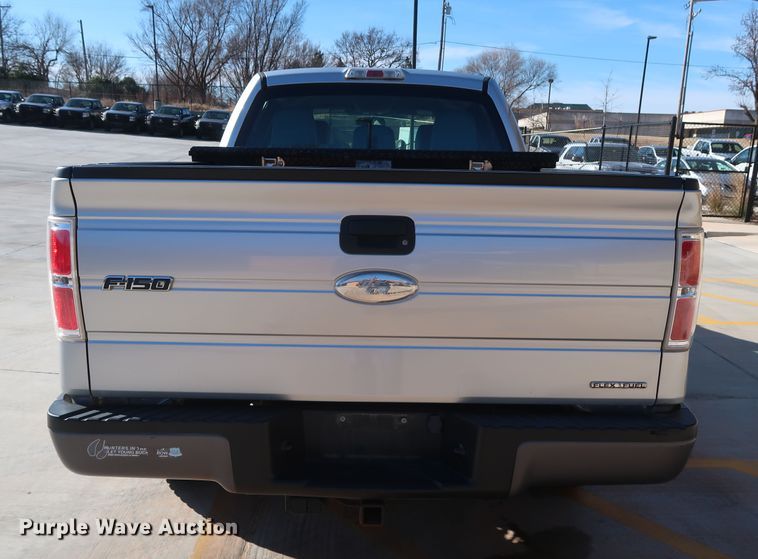 image for item DH3666 2012 Ford F150 SuperCrew pickup truck