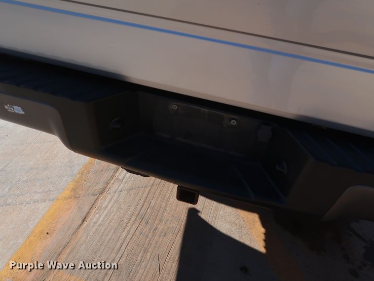 image for item DH3666 2012 Ford F150 SuperCrew pickup truck