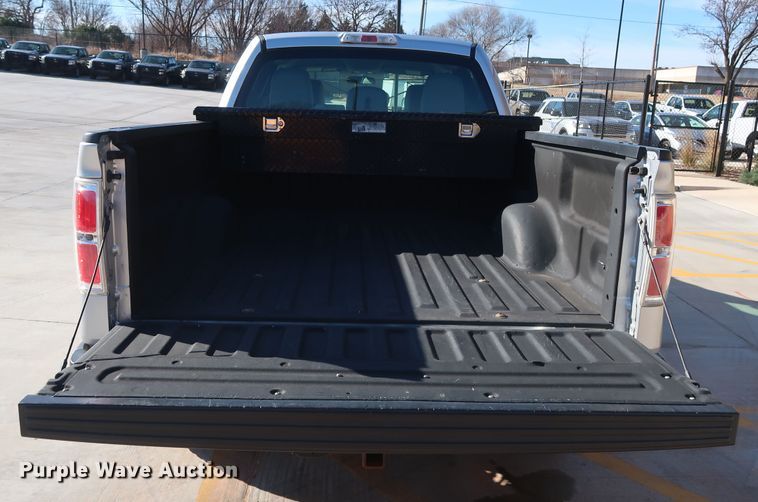 image for item DH3666 2012 Ford F150 SuperCrew pickup truck