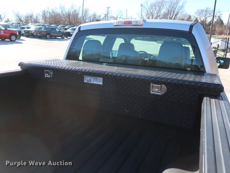 image for item DH3666 2012 Ford F150 SuperCrew pickup truck