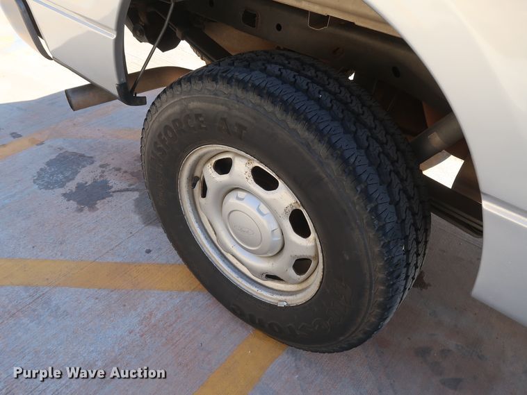 image for item DH3666 2012 Ford F150 SuperCrew pickup truck