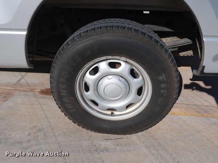 image for item DH3666 2012 Ford F150 SuperCrew pickup truck