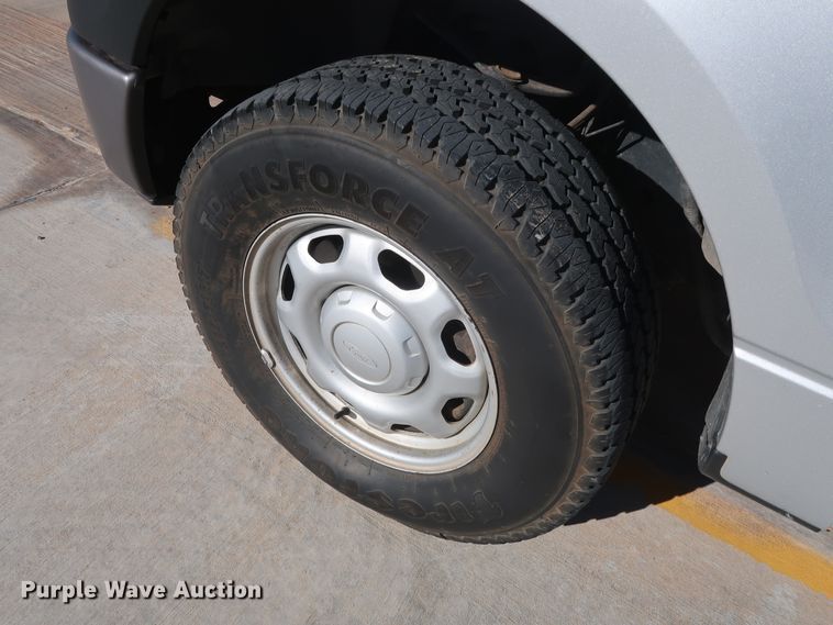 image for item DH3666 2012 Ford F150 SuperCrew pickup truck